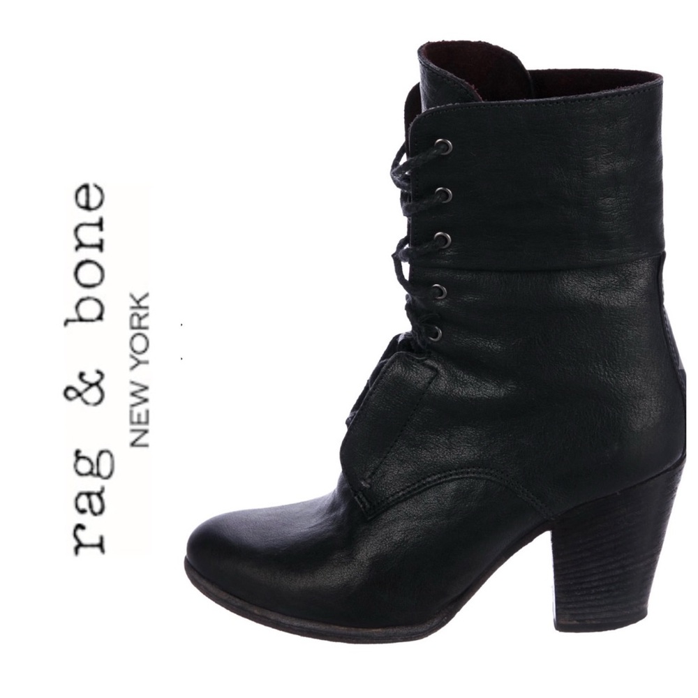 Rag & Bone Deacon Lace-Up Boots